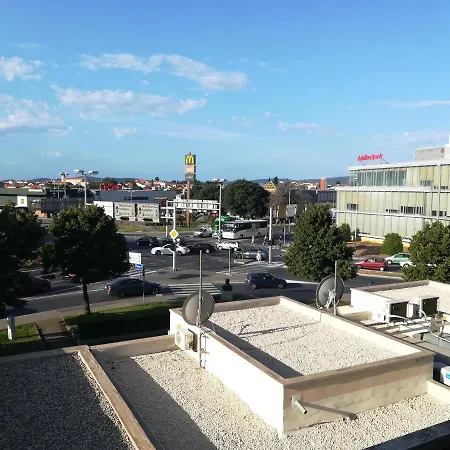 Apartmán Ryanair's Urban Flat In Zadar-kolovare Zadar