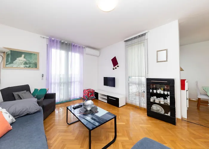 Apartament Ryanair's Urban Flat In Zadar-kolovare Zadar