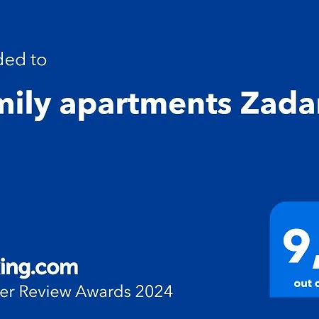 Ryanair's Urban Flat In Zadar-kolovare Lejlighed