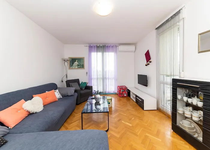 Apartmán Ryanair's Urban Flat In Zadar-kolovare Zadar